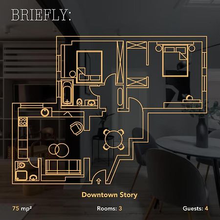 Downtown Story By Urbanesq Apartment บูคาเรสต์ ภายนอก รูปภาพ